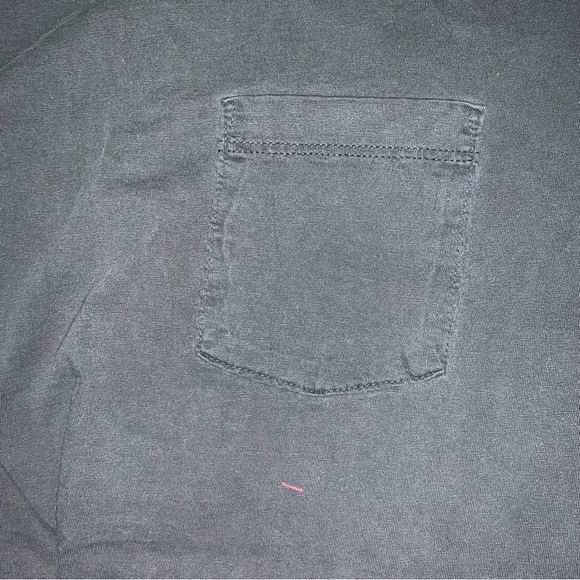 Russell Athletic Vintage Tee Men's Size XL Black Cotton Short Sleeve T-Shirt - Picture 7 of 9